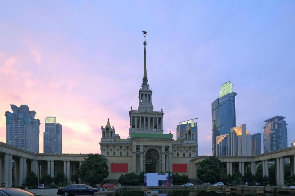 Magnotel Hotel Shanghai Railway Station Magnolia Plaza Exterior photo