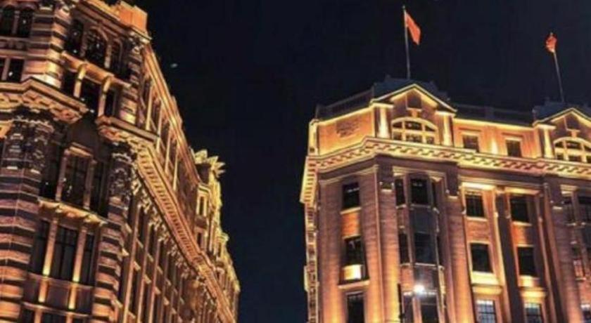 Magnotel Hotel Shanghai Railway Station Magnolia Plaza Exterior photo
