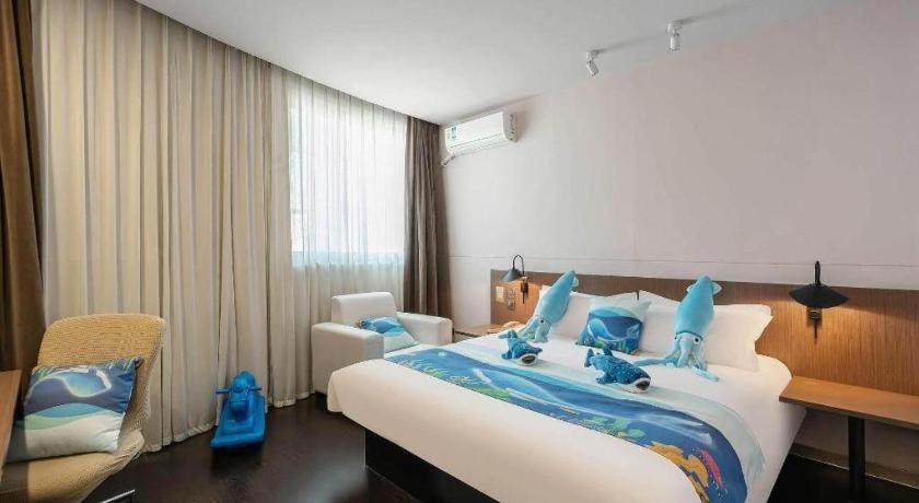 Magnotel Hotel Shanghai Railway Station Magnolia Plaza Exterior photo