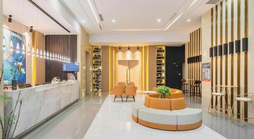 Magnotel Hotel Shanghai Railway Station Magnolia Plaza Exterior photo